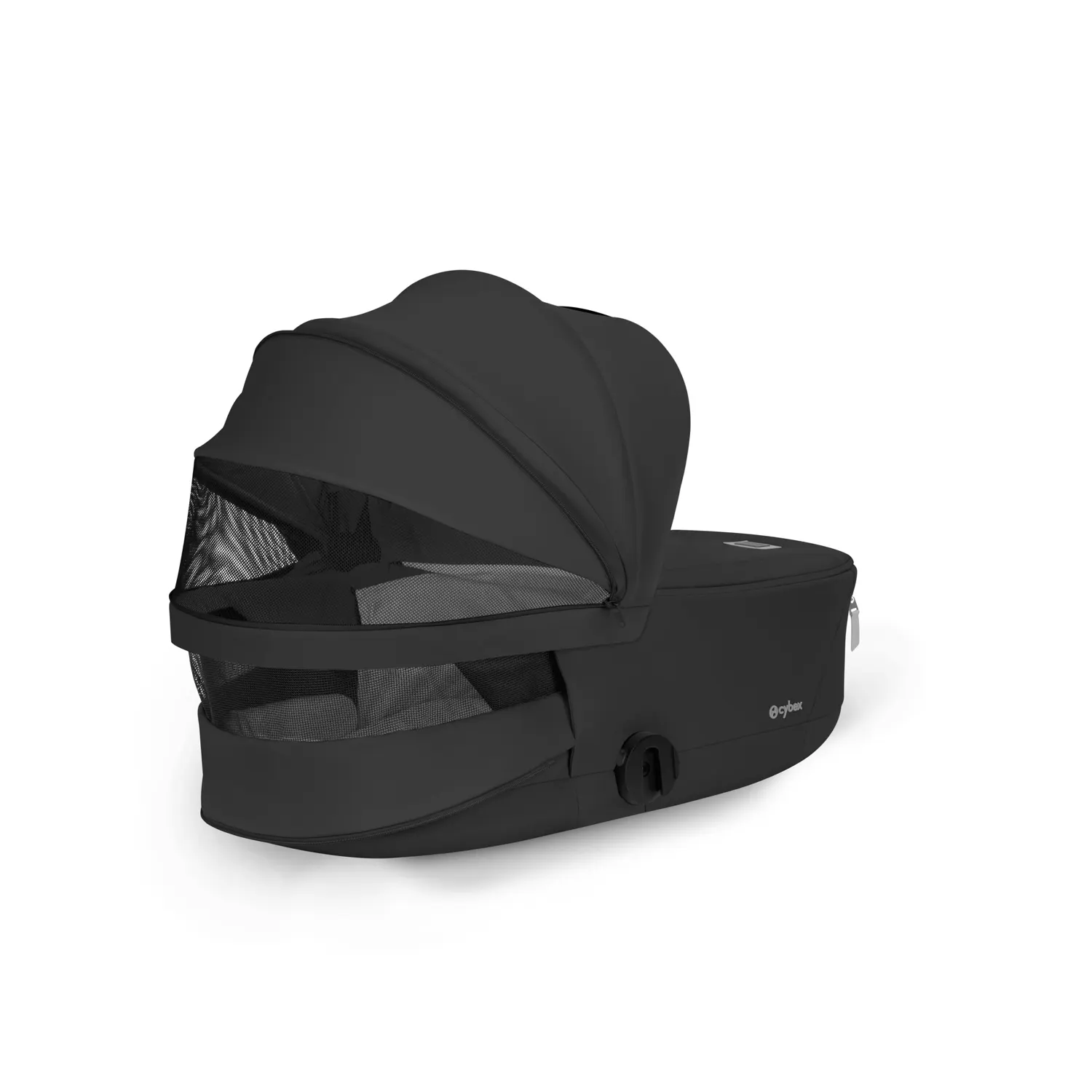 cybex priam comfort wanne sepia black hinten
