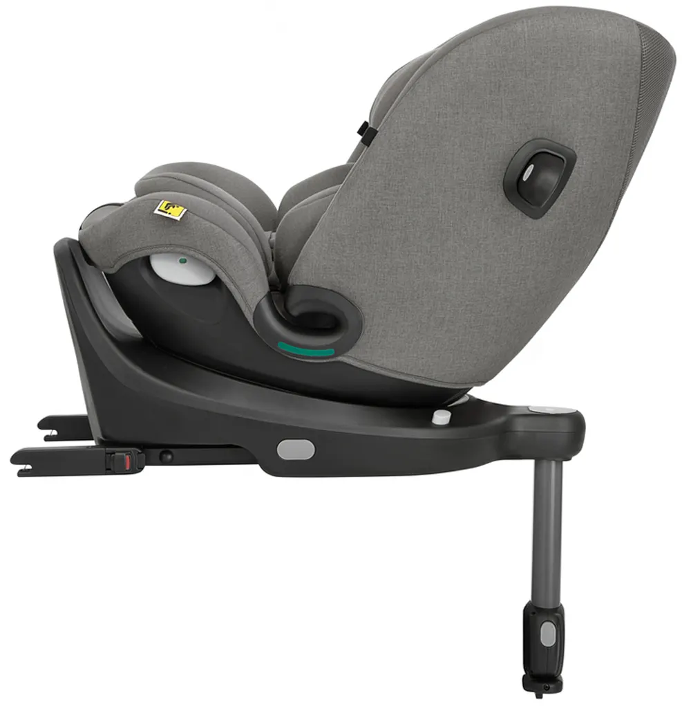 Joie i-Pivot Kindersitz grau Liegeposition