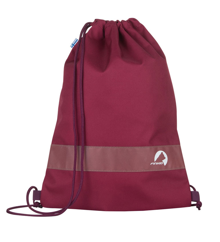 Finkid Schulranzen Buddy Eko Sport Wild Berry/Purple mit Turnbeutel
