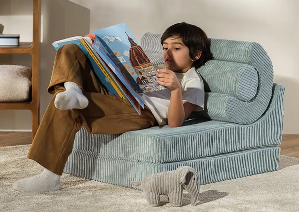 Wigiwama Kinderzimmer Klappsessel fürs Kind Flipster peppermint