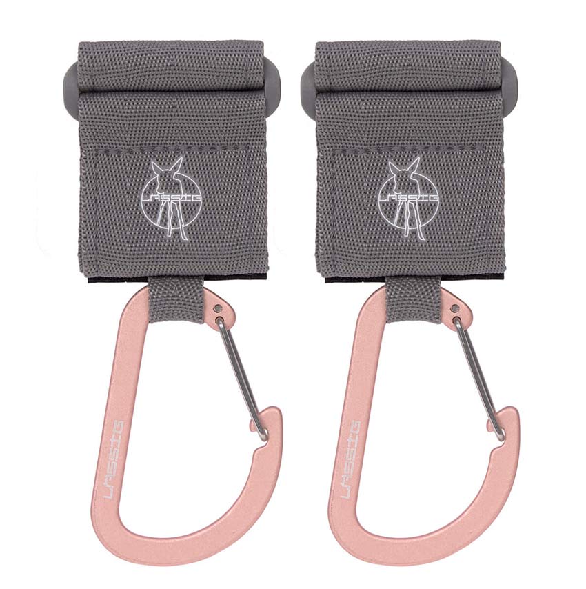 Lässig Kinderwagentasche 2er-Pack Grau