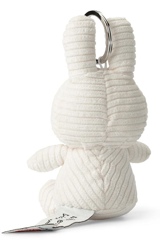 Miffy Schlüsselanhänger Cord Weiß