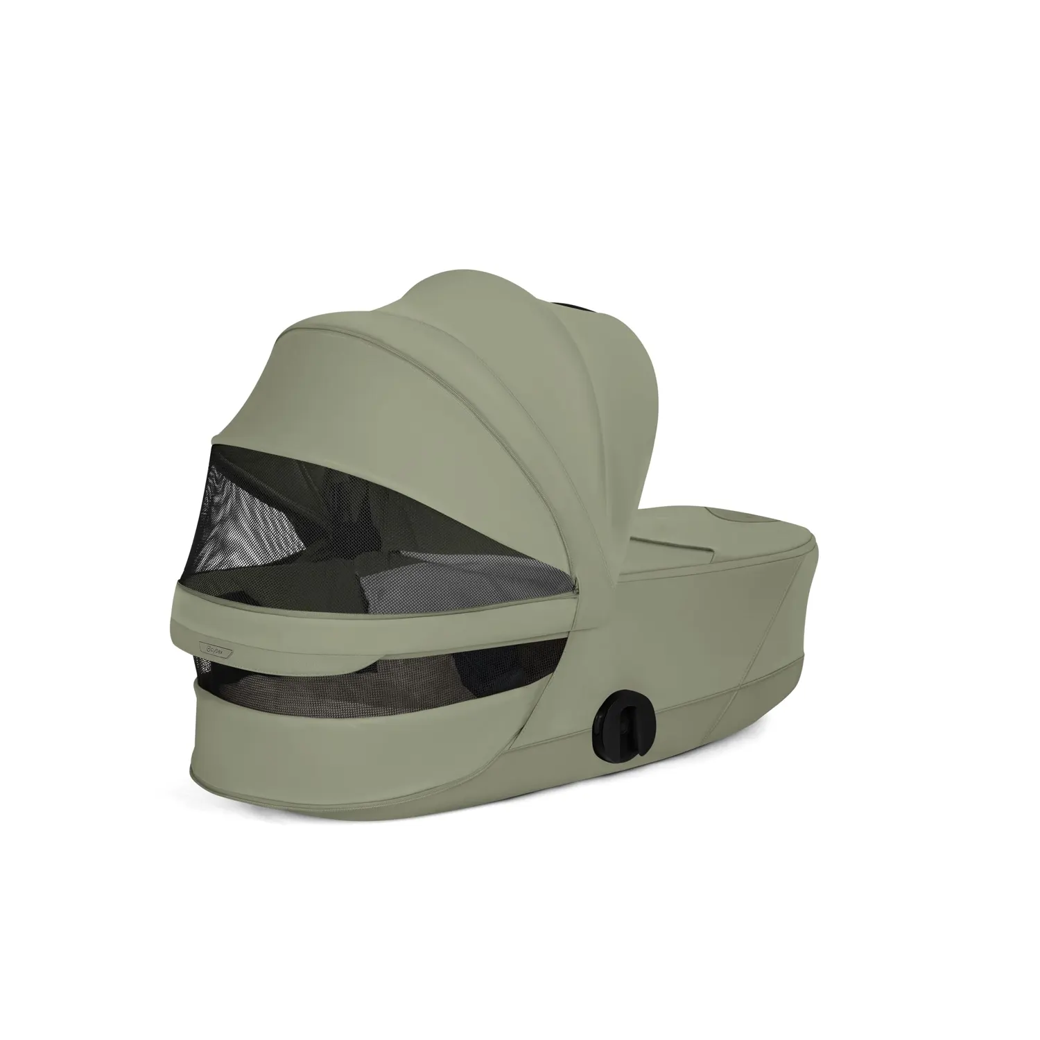 cybex mios style babywanne sage green hinten