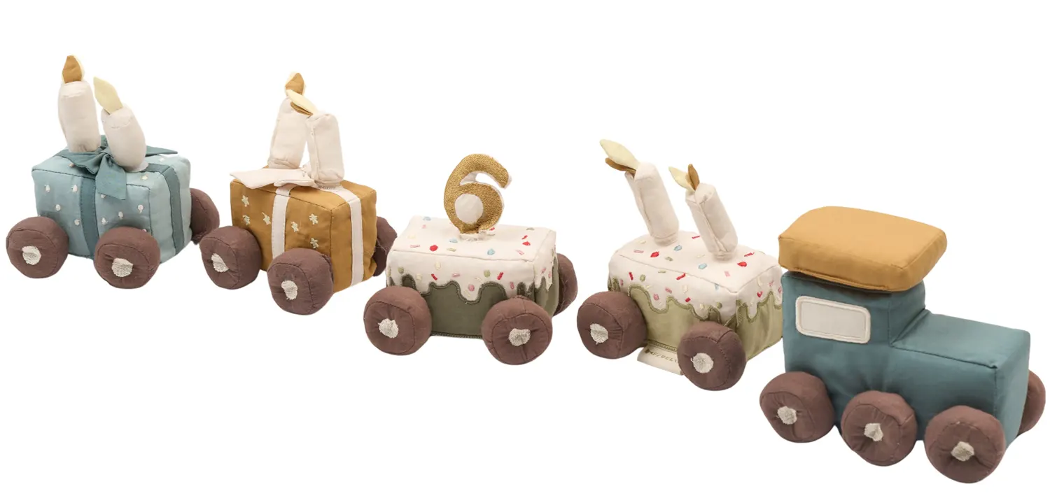 Fabelab Geburtstagszug Blau