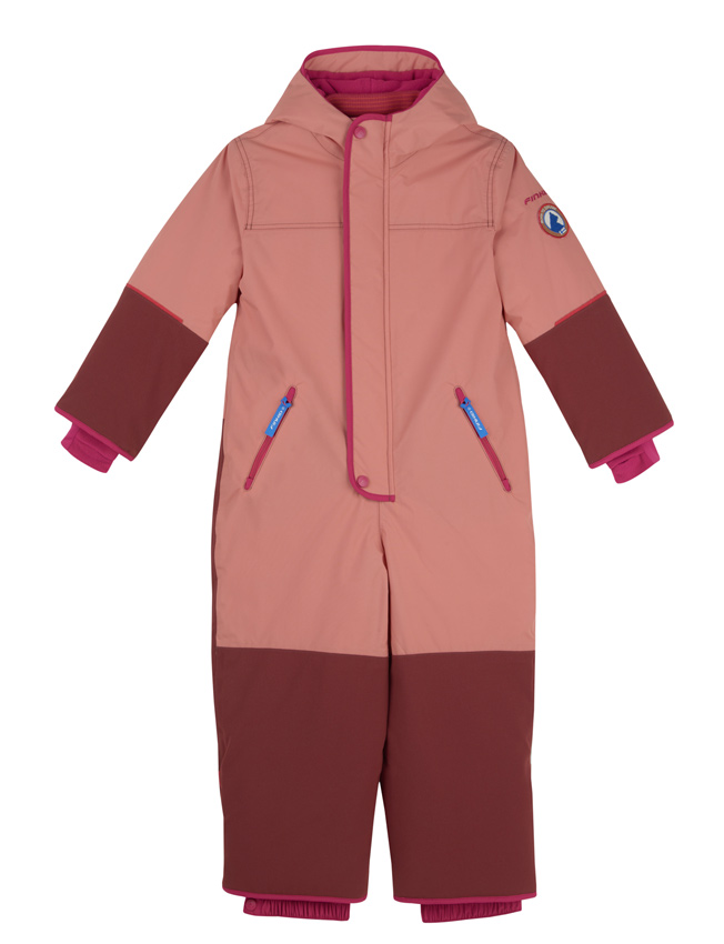 Finkid Schneeanzug Husky Haalari Terra Cotta /Raspberry