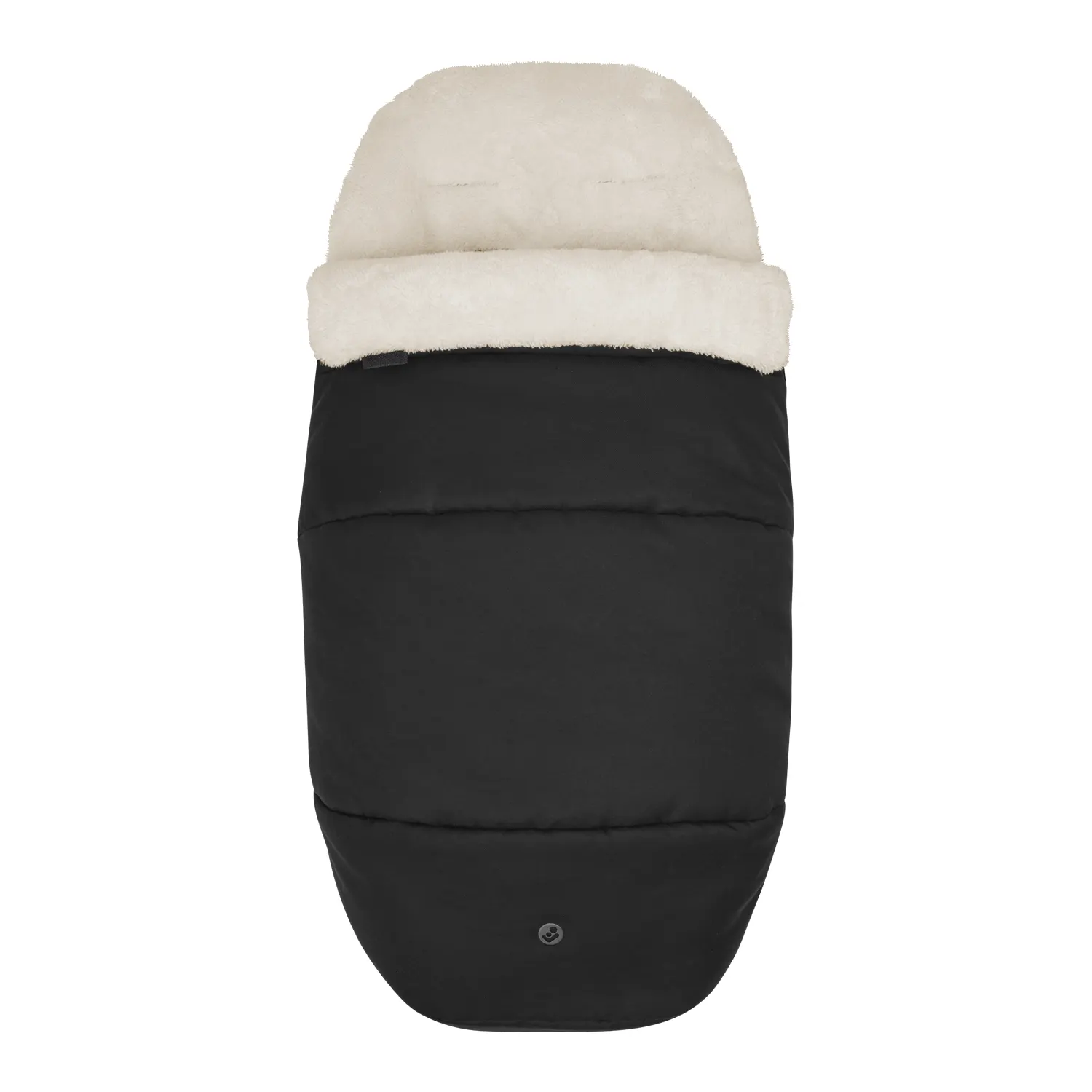 maxi cosi 2 in 1 fusssack black einzeln