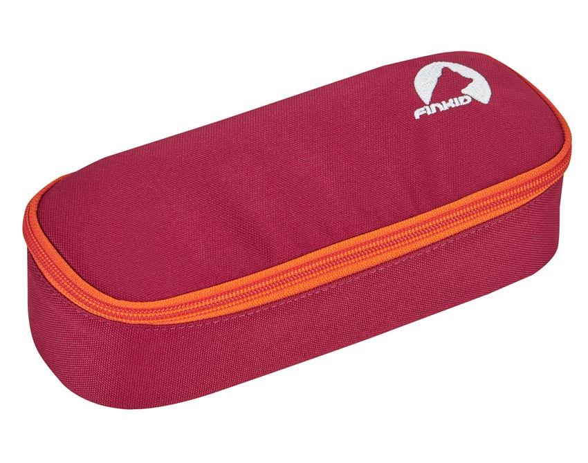 Finkid Schulranzen Set Buddy Beetred Chili Kramtasche