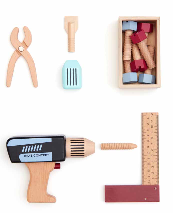 Kids Concept Werkzeugkoffer Kid´s Hub