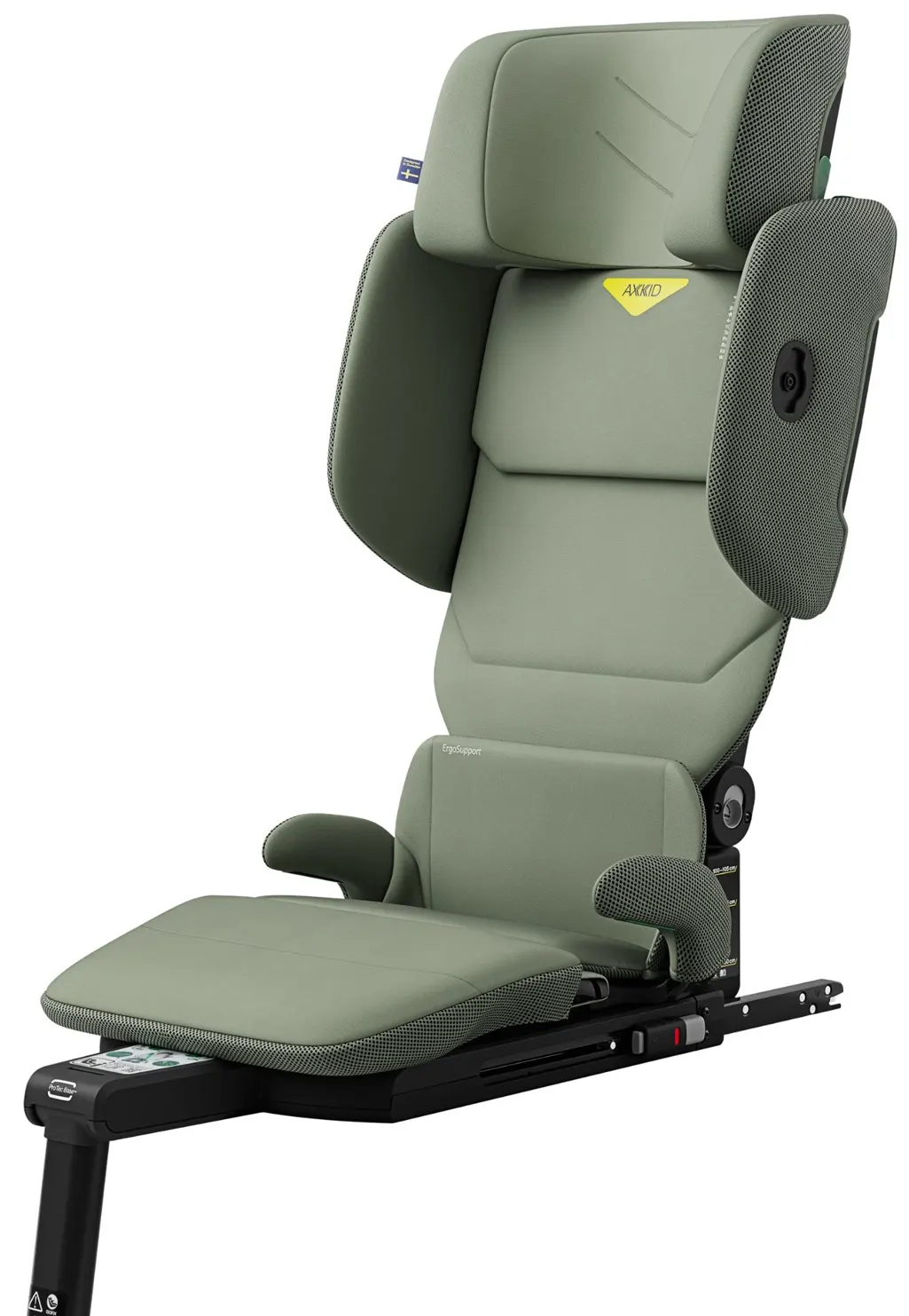Axkid Up Kindersitz grün maximale Größe