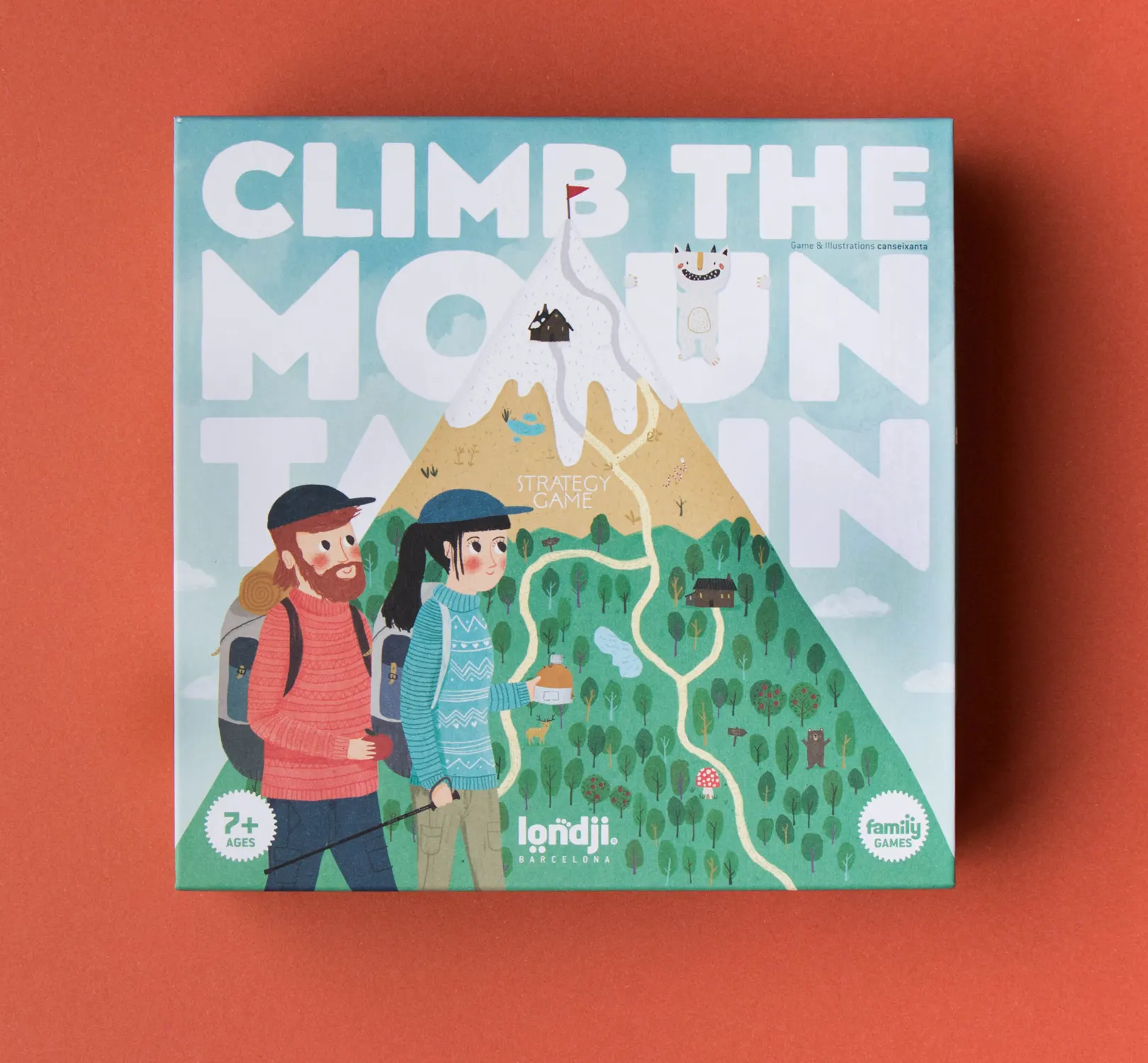 londji spiel climb the mountain