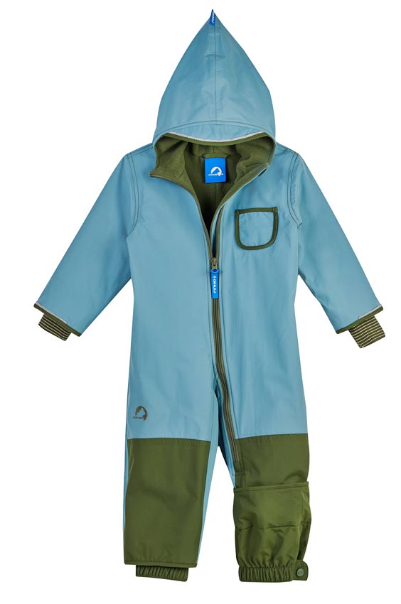 Finkid Schneeanzug Pikku Winter EKO Smoke Blue/Bronze Green
