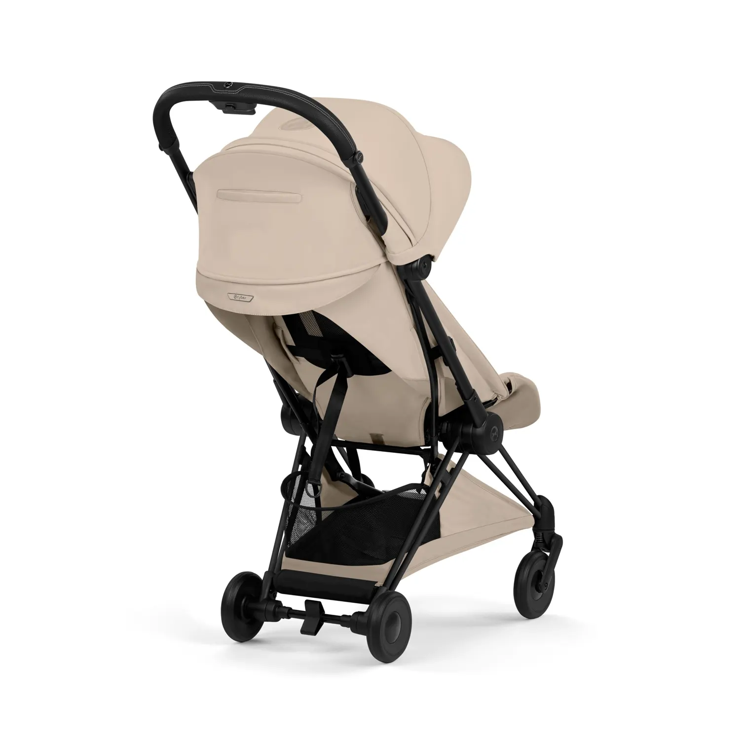 cybex coya style matt cozy beige hinten