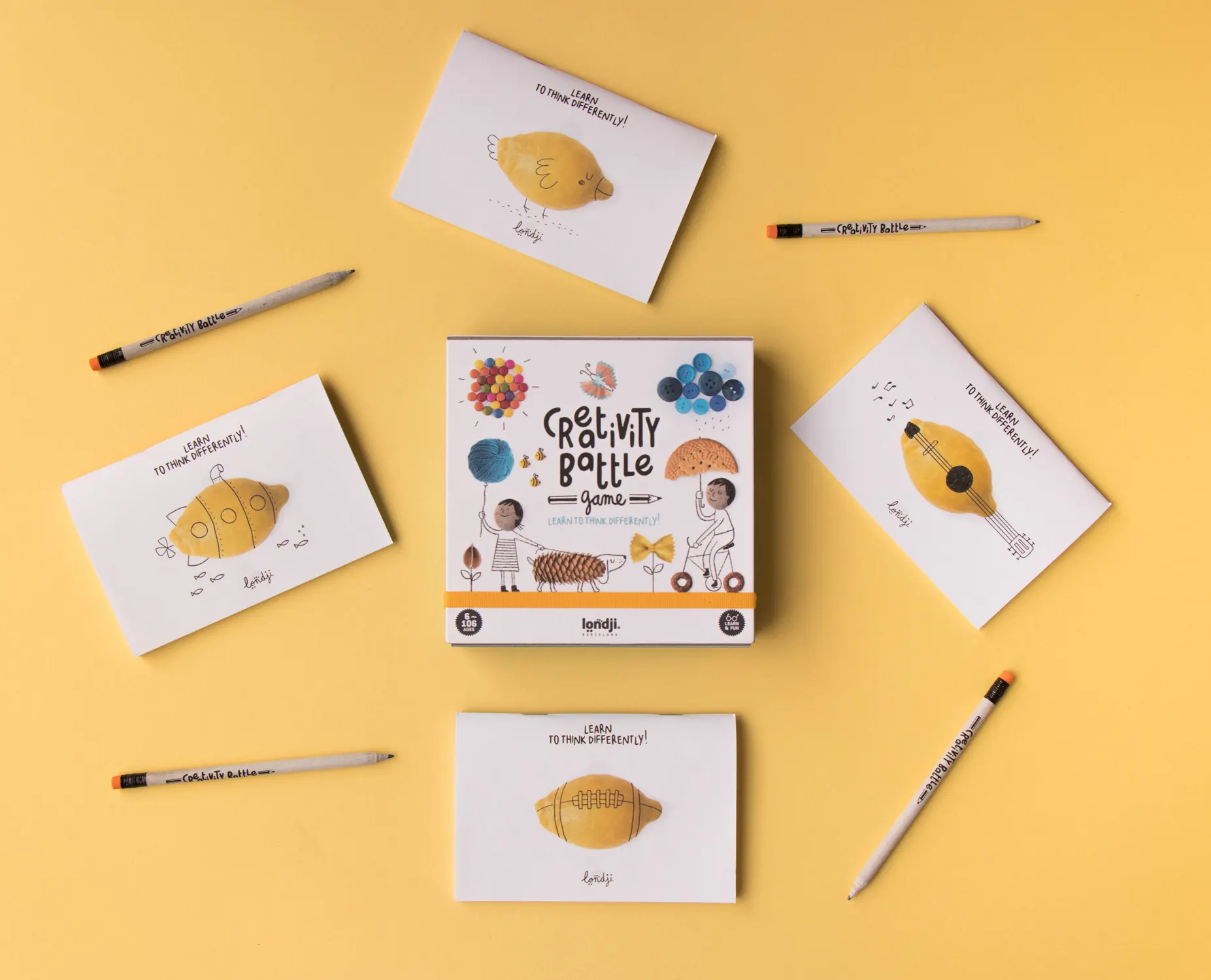 Londji creativity lemons