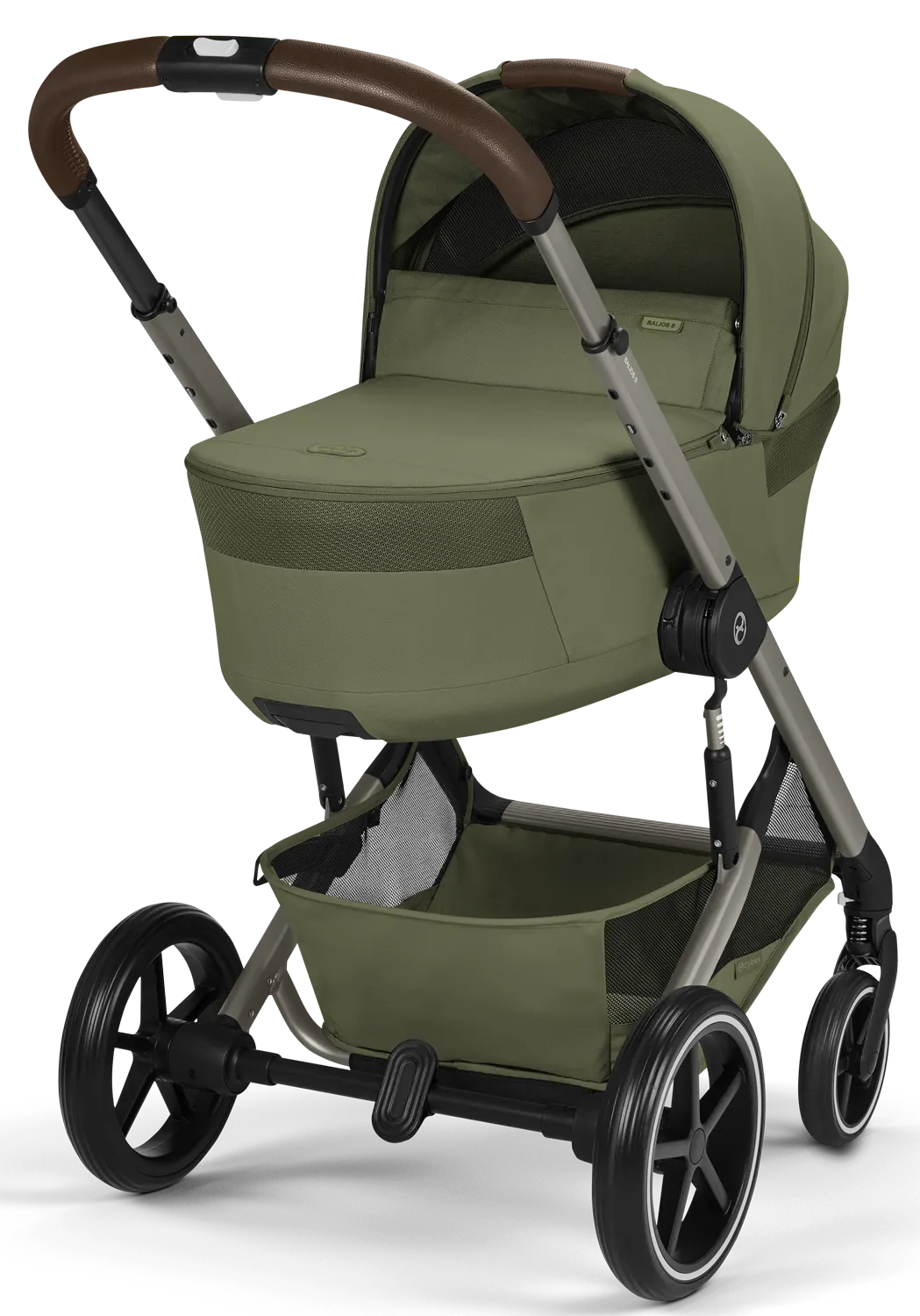 cybex balios s lux 2026 faltwanne moss green