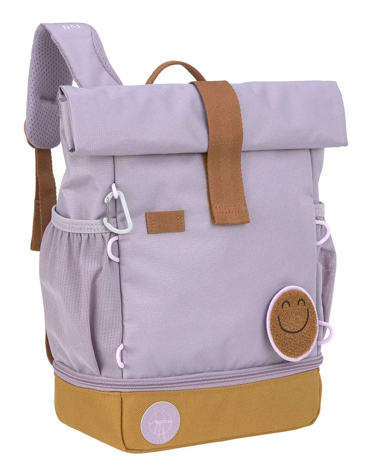 Lässig Kindergartenrucksack Mini Rolltop Lilac