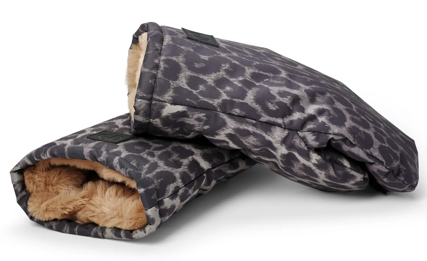 Elodie Kinderwagenhandschuhe Le Leopard
