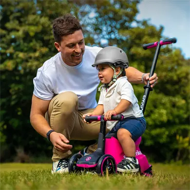 smartrike xtend scooter ride pink lifestyle markenshop