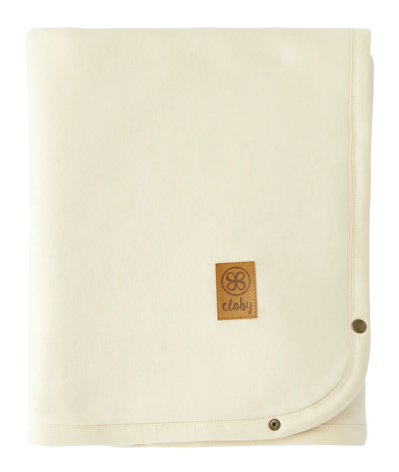 Cloby Babydecke Teddy Off White