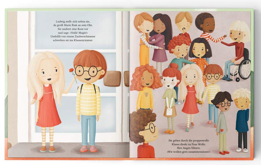 Ludiduh und die Liebe - Kinderbuch