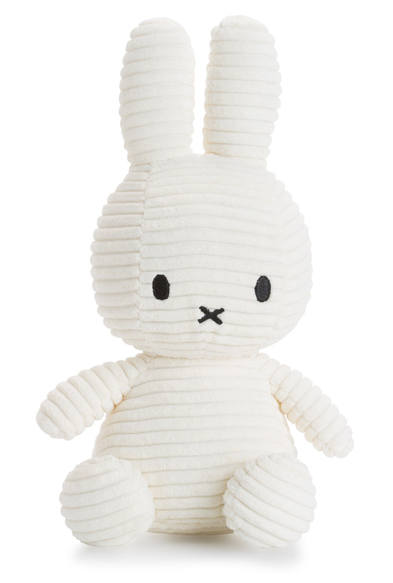 miffy-cord-23cm-offwhite Miffy Kuscheltier offwhite 23 cm
