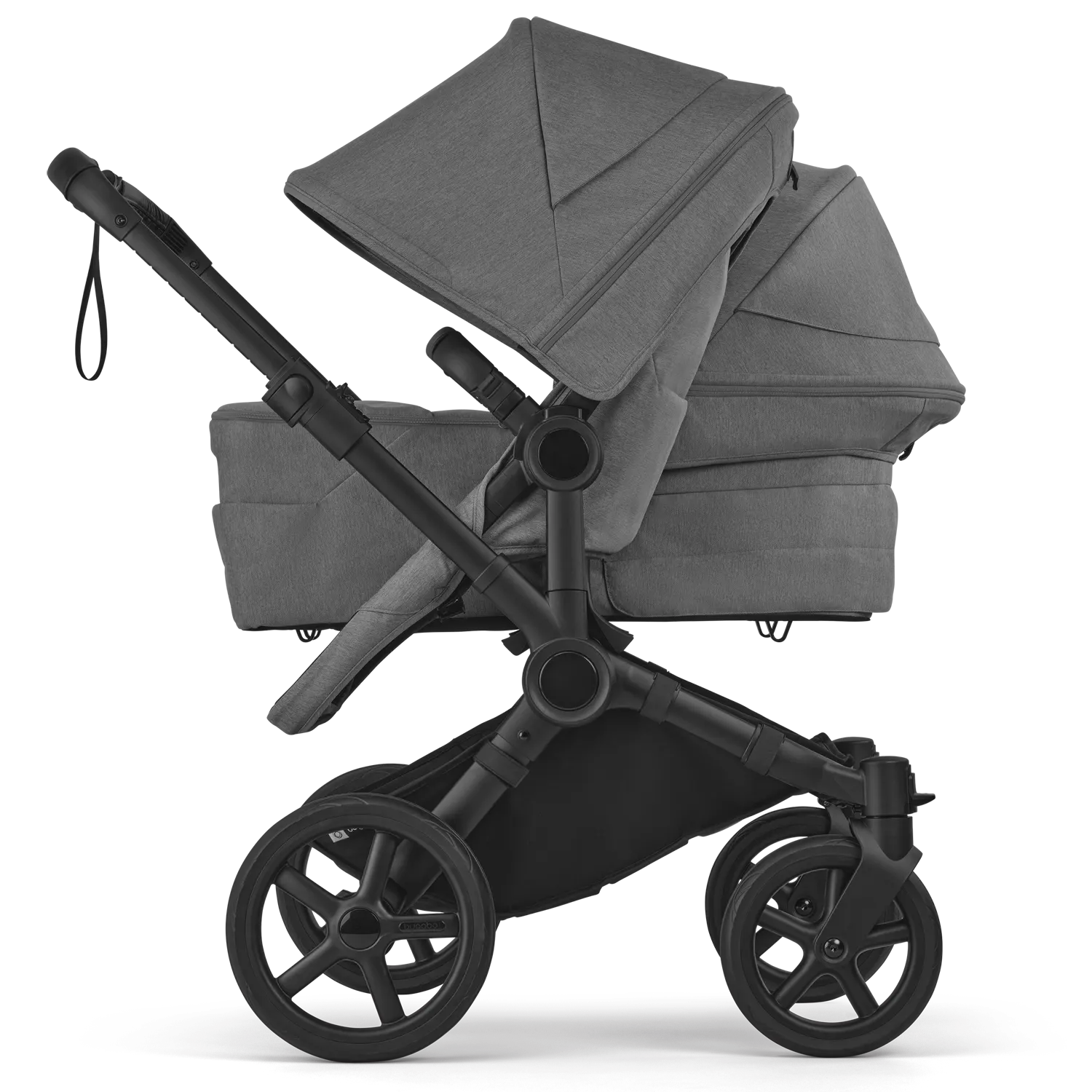 bugaboo donkey 6 duo moon grey seite