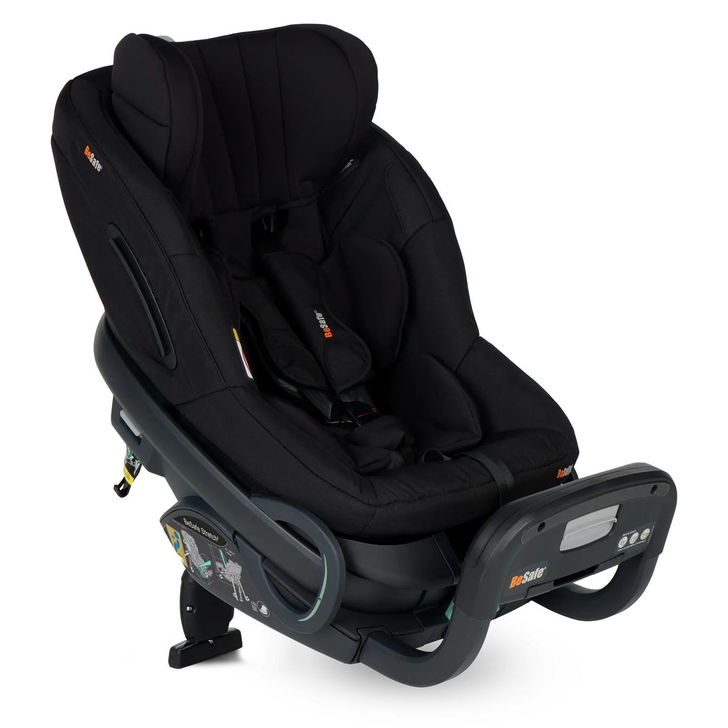 besafe stretch2 fresh black cab seitlich