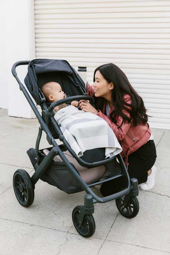 UPPAbaby Strickdecke Kinderwagen