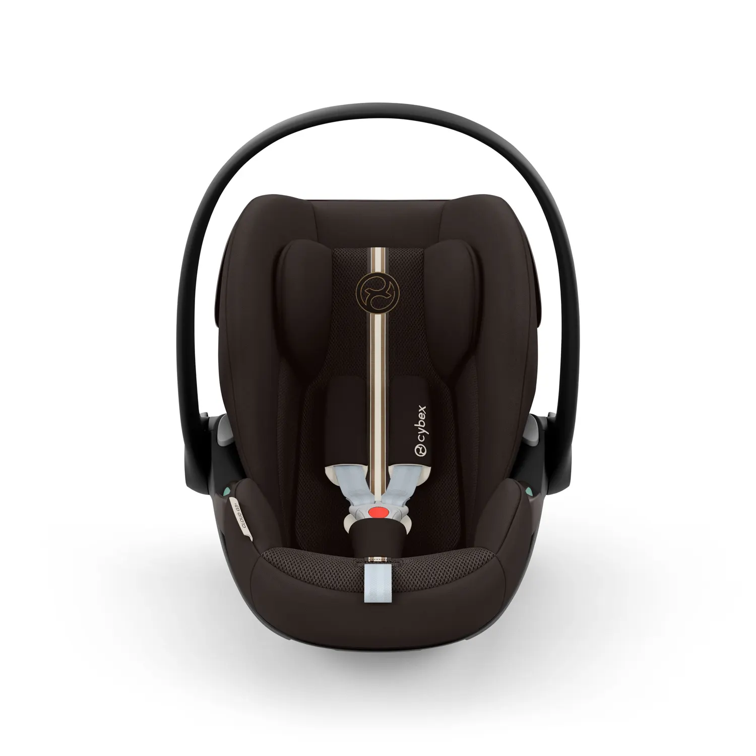 cybex cloud g3 plus cocoa brown vorne