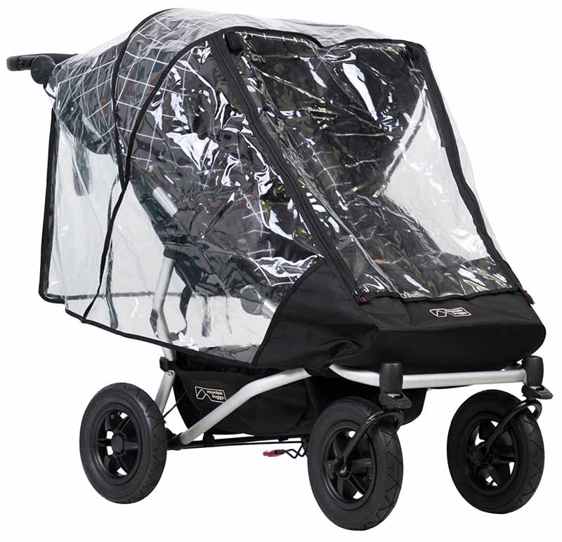 mountain-buggy-duet-regenschutz-double Mountain Buggy Regenschutz Duet Double