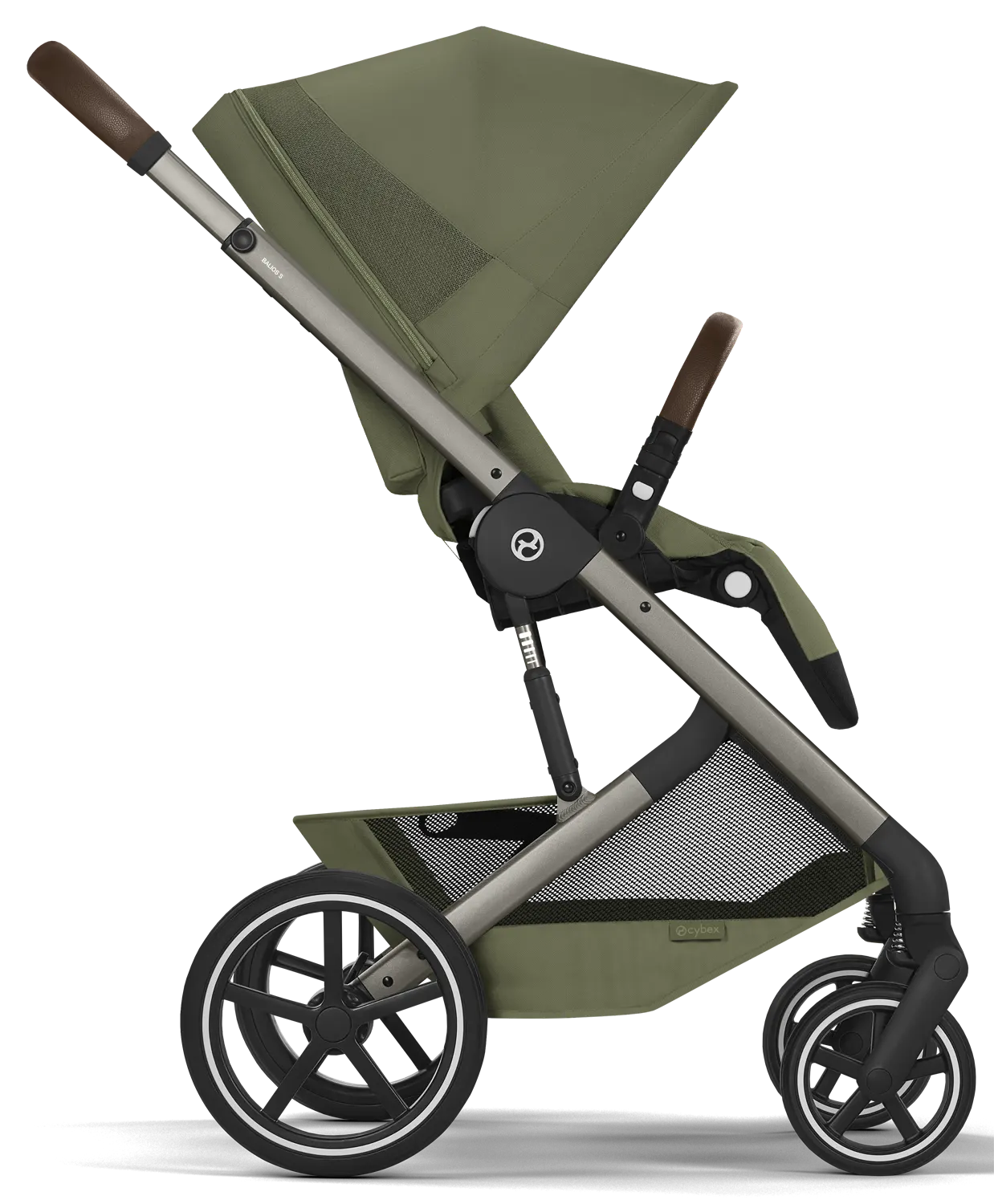 cybex balios s lux 2026 moss green seite