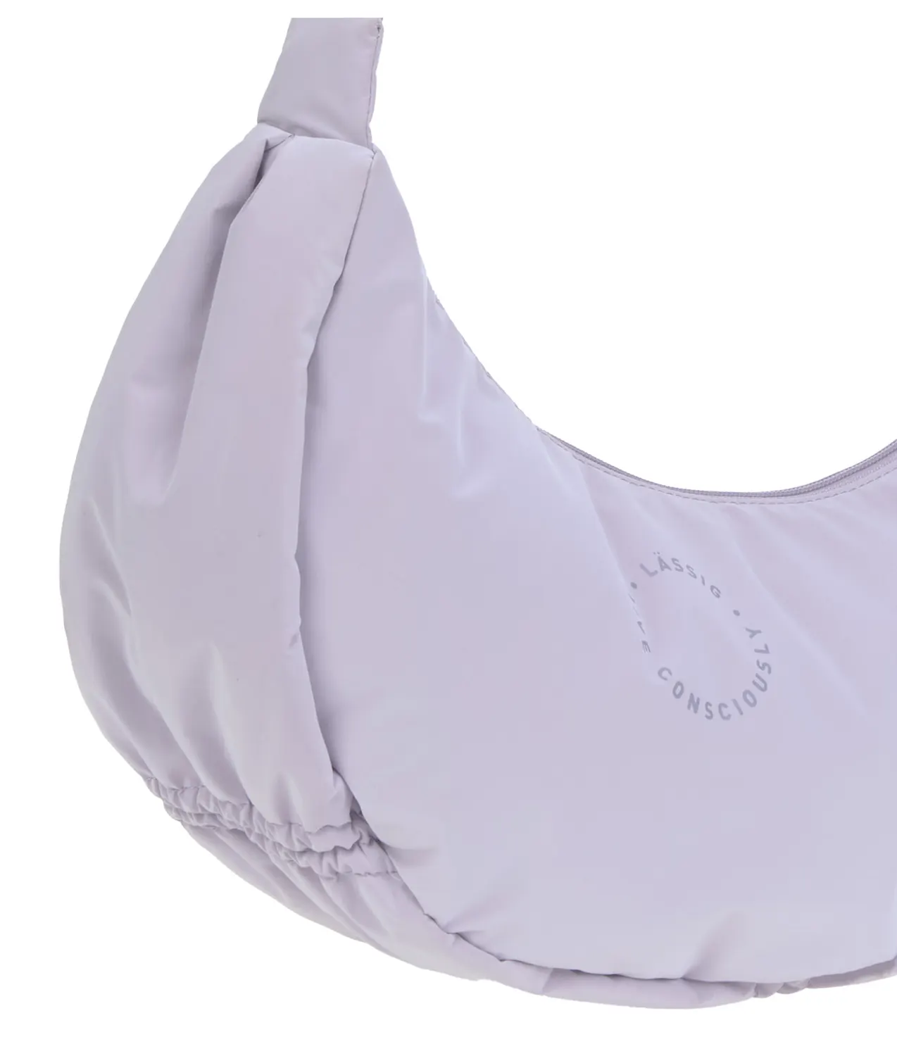 Lässig Umhängetasche Stretch Up Bum Bag Lilac Boden