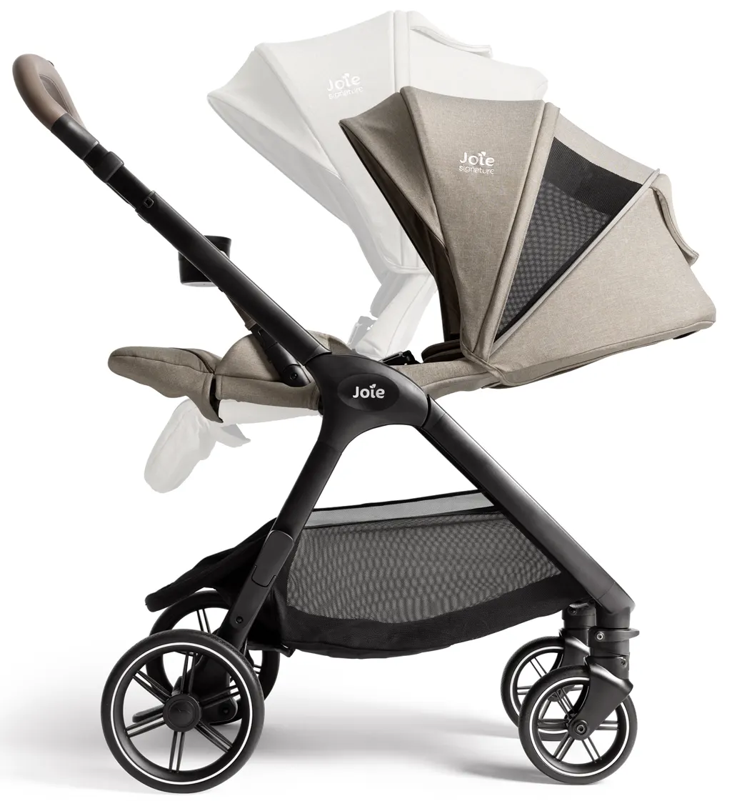 Joie Valora Kinderwagen verstellbarer Sitzpositionen beige