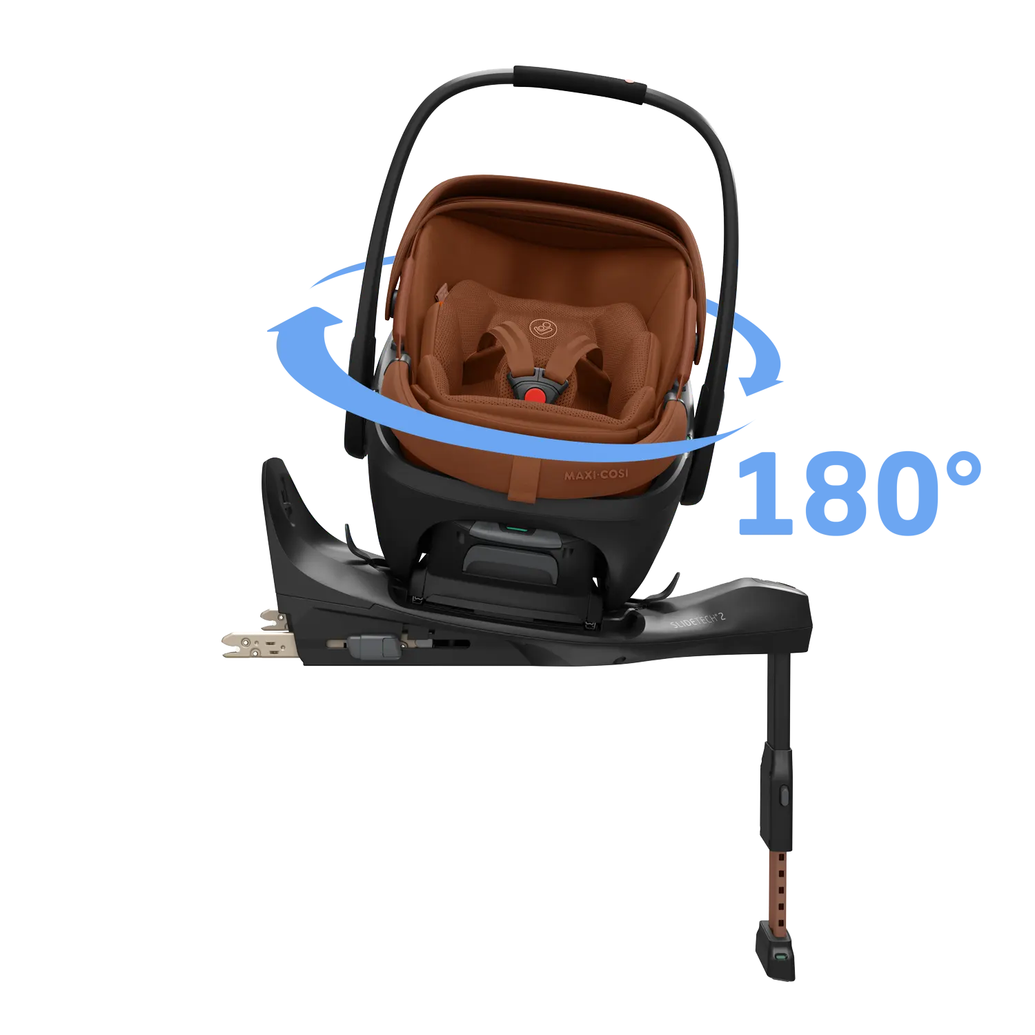 La Nina Maxi Cosi Violeta (43X34X25 cm) LN65073 La Nina Maxi Cosi Violeta (43X34X25 cm) LN65073
