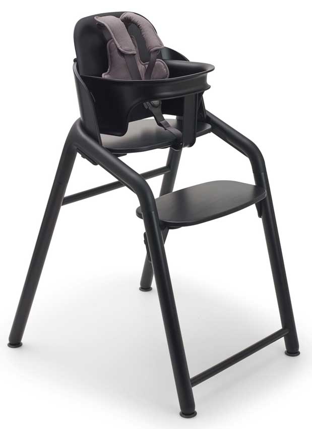 Bugaboo Giraffe mit Baby Set Black