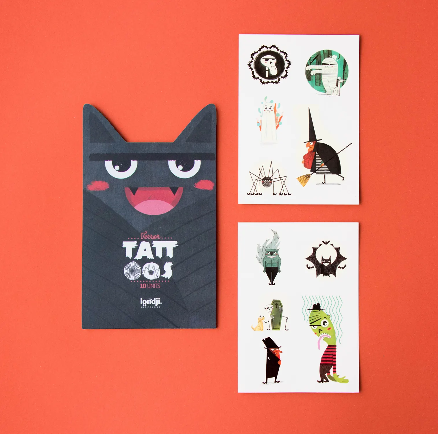 Londji Kinder Tattoos - Terror Londji Kinder Tattoos - Terror