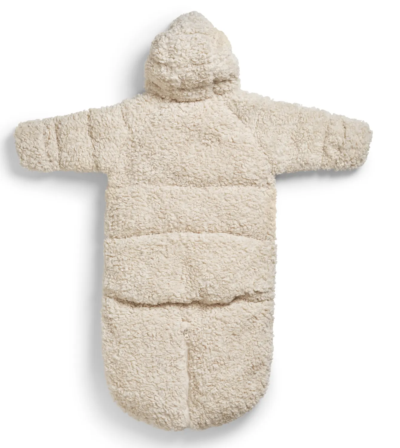 Elodie footmuff overall soft sherpa back