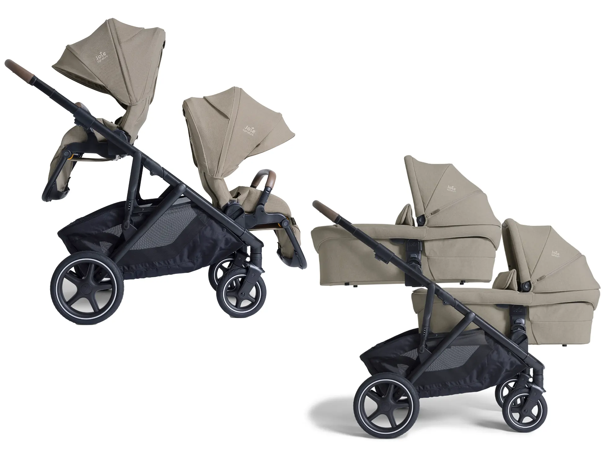 Joie Signature Versiti Zwillingskinderwagen Set
