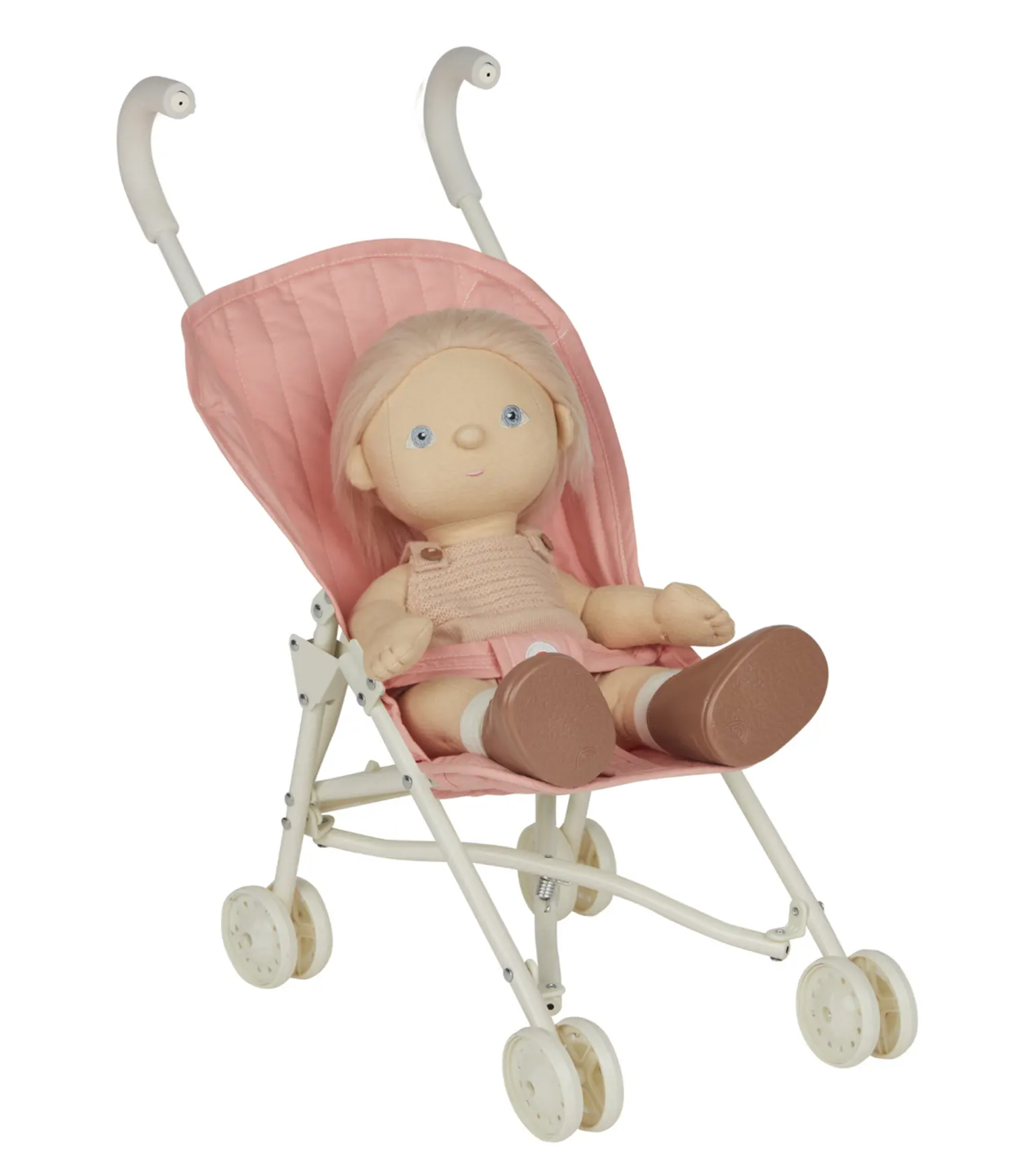 Olli Ella Puppenwagen rose mit Puppe