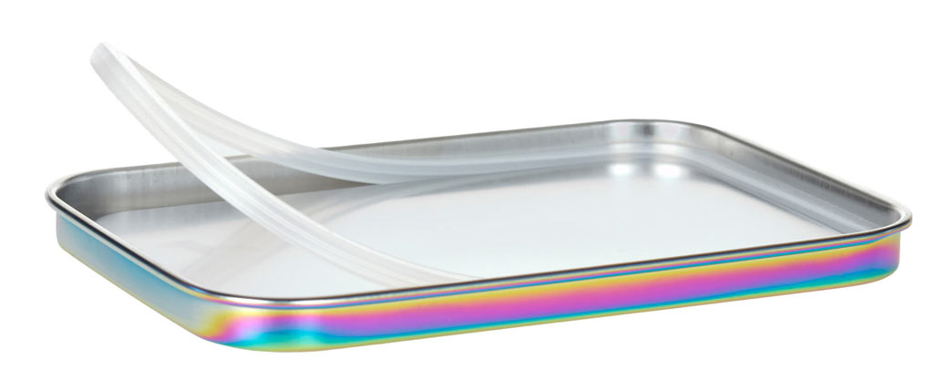 Lässig Edelstahl Lunchbox Brotdose Bold