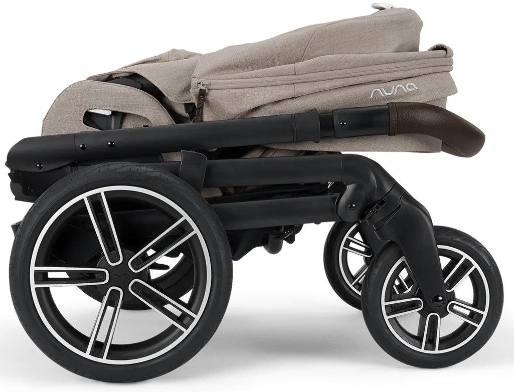 Nuna MIXX next Kinderwagen gefaltet beige
