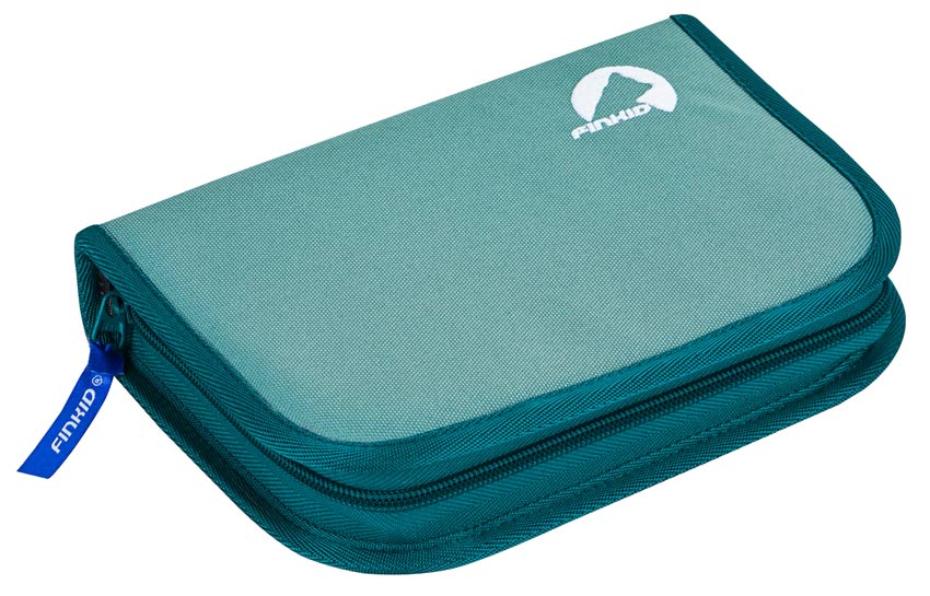 Finkid Federtasche Trellis/ Deepteal