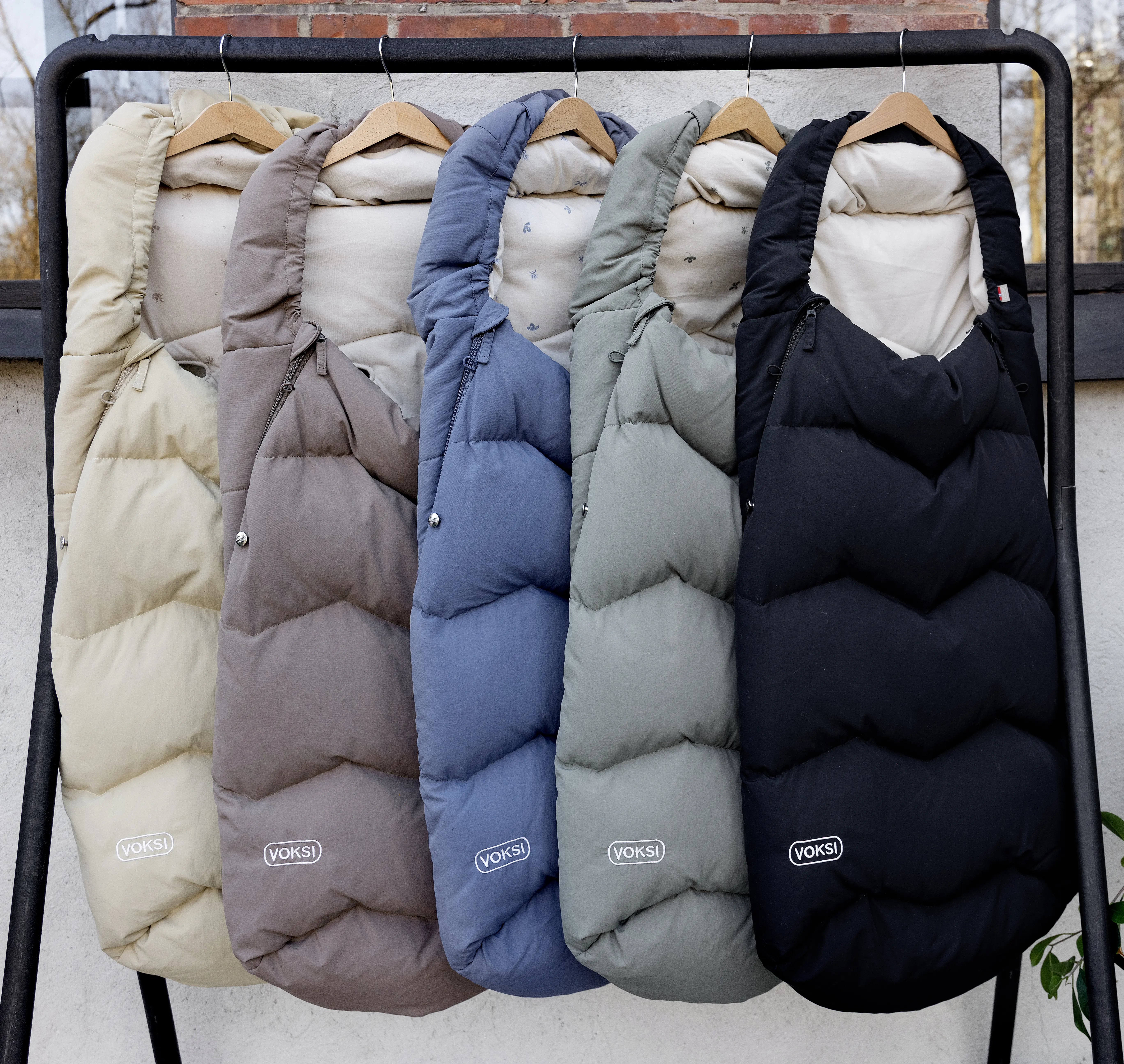 Voksi explorer Fußsack lifestyle
