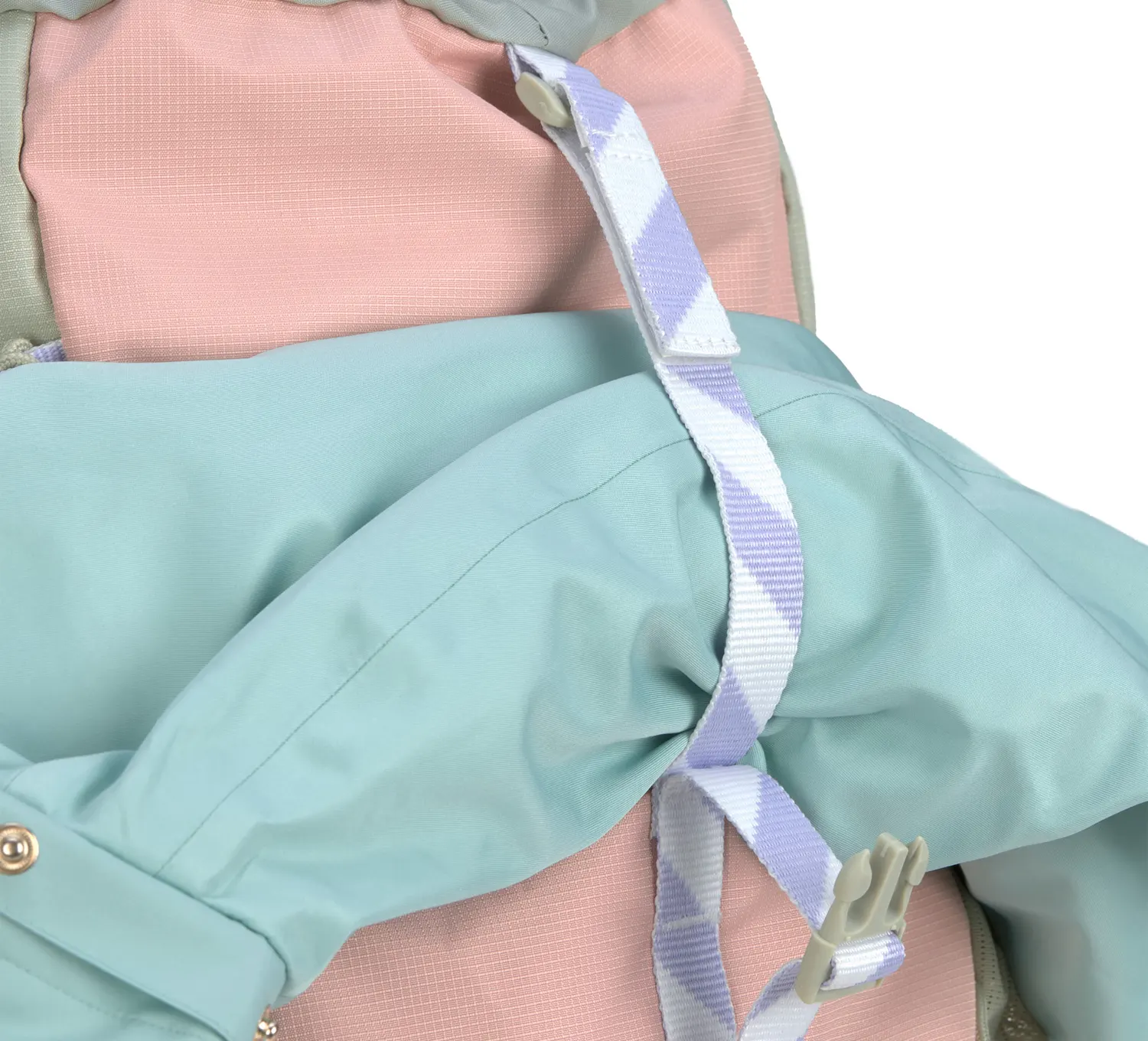 Lässig Kinderrucksack outdoor rosa nah