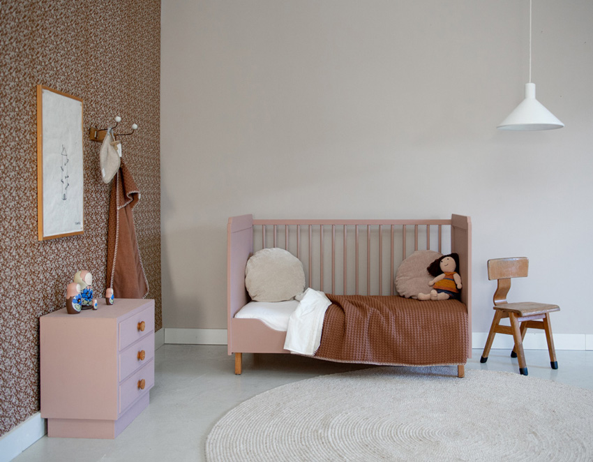 Koeka Babydecke Waffel Hazel