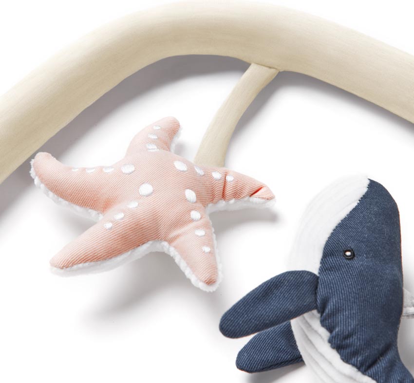 Ergobaby Evolve Spielebogen Cream