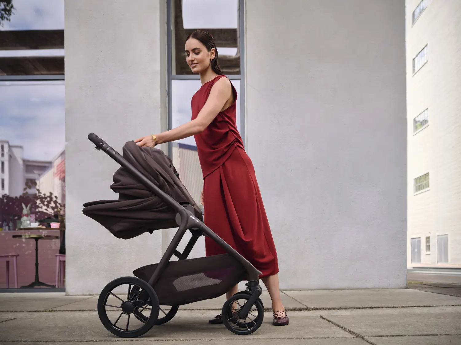Maxi Cosi Oxford + Kombikinderwagen