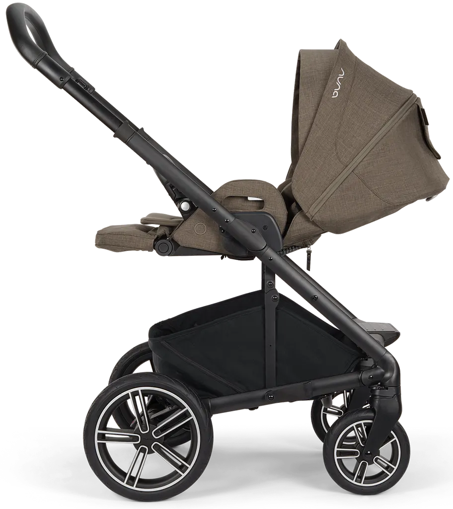 Nuna MIXX next Kinderwagen Liegeposition grüm