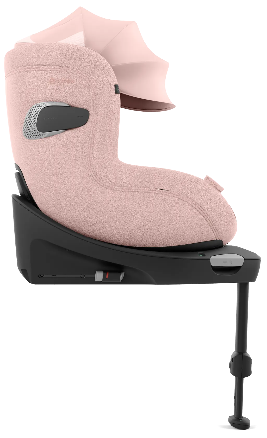 Cybex Sirona Ti Kindersitz Seitenansicht pink