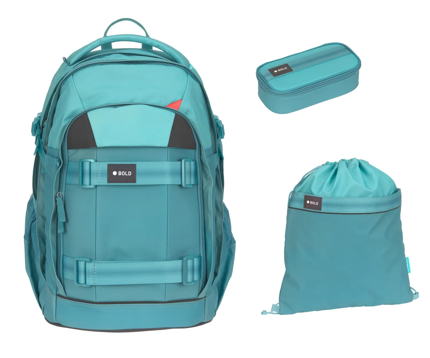 Lässig Schulset Aqua