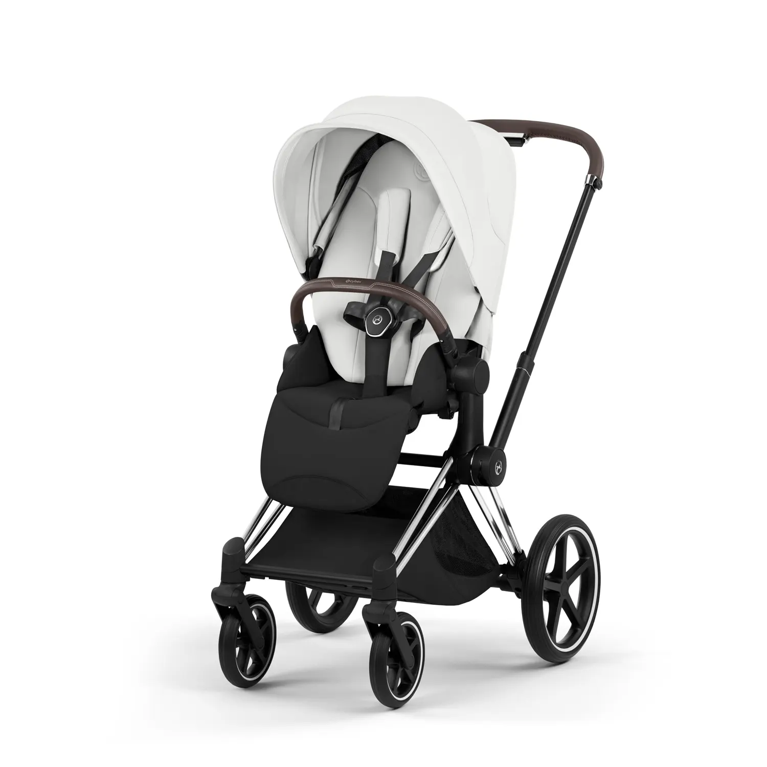 cybex priam style buggy chrom off withe